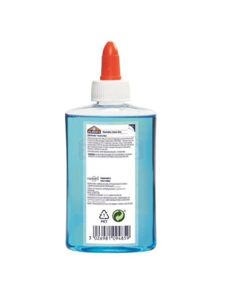 BOTE DE PEGAMENTO ELMER'S 147ML AZUL TRANSLUCIDO ELMER'S 2109485