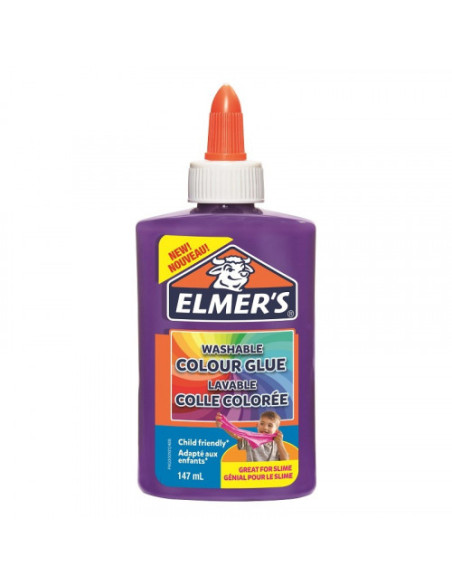 BOTE ELMER'S 147ML MORADO OPACO ELMER'S 2109502