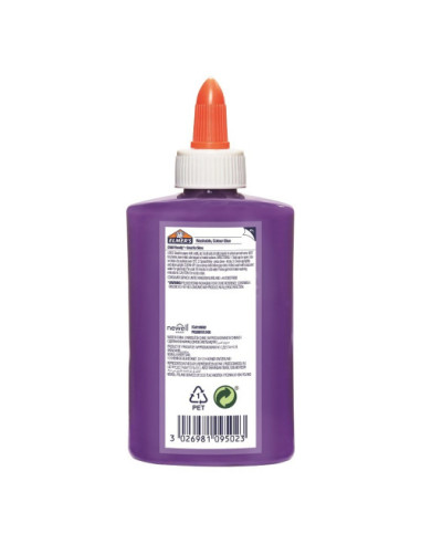 BOTE DE PEGAMENTO ELMER'S 147ML MORADO OPACO...