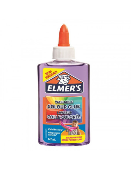 BOTE ELMER'S 147ML MORADO TRANSLUCIDO ELMER'S 2109488