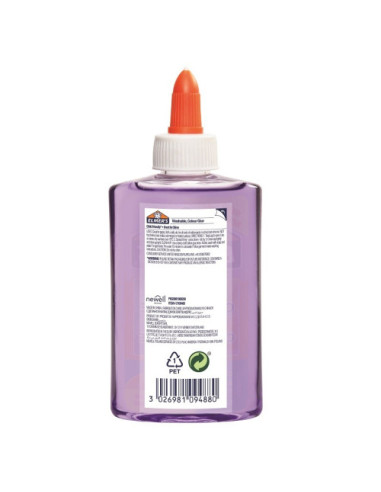 BOTE DE PEGAMENTO ELMER'S 147ML MORADO...