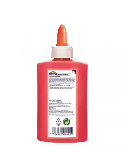 BOTE DE PEGAMENTO ELMER'S 147ML ROSA OPACO ELMER'S 2109491