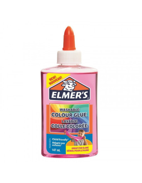 BOTE ELMER'S 147ML ROSA TRANSLUCIDO ELMER'S 2109496