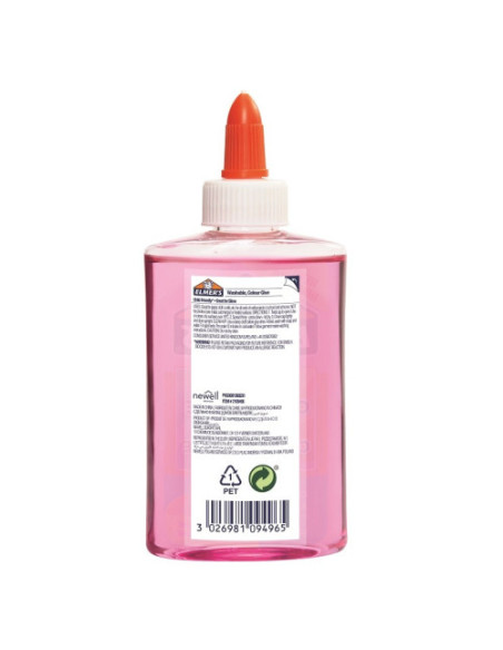 BOTE DE PEGAMENTO ELMER'S 147ML ROSA TRANSLUCIDO ELMER'S 2109496