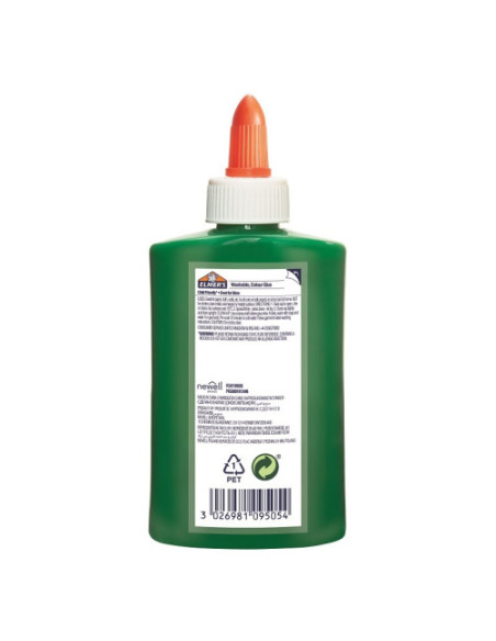 BOTE DE PEGAMENTO ELMER'S 147ML VERDE OPACO ELMER'S 2109505