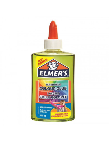 BOTE ELMER'S 147ML VERDE TRANSLUCIDO ELMER'S 2109504