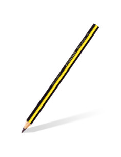 BOTE EXPOSITOR 72 PZAS LÁPIZ GRAFITO TRIANGULAR JUMBO NORIS 119 STAEDTLER 119 T72 2
