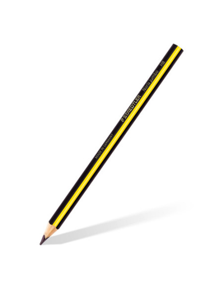 BOTE EXPOSITOR 72 PZAS LÁPIZ GRAFITO TRIANGULAR JUMBO NORIS 119 STAEDTLER 119 T72