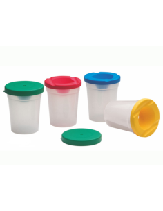 BOTE INDERRAMABLE CON TAPA COLORES SURTIDOS FAIBO 767T