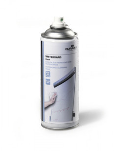 BOTE SPRAY 400ML ESPUMA LIMPIADORA PARA PIZARRAS BLANCAS DURABLE 5756