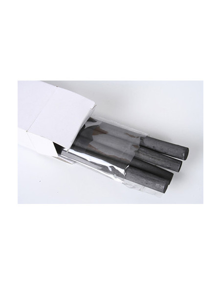 CAJA 10 BARRAS CARBONCILLOS Nº.10 - 10 X 135 MM WONDER ART BY PRYSE 6210010