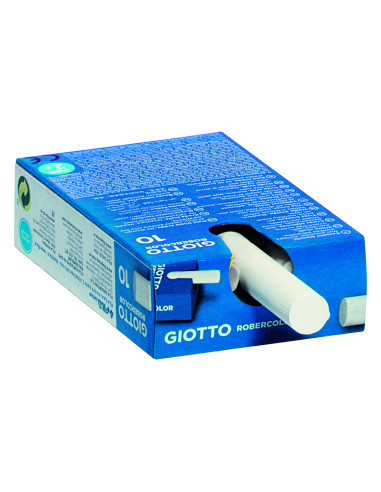 CAJA 10 TIZAS PARA PIZARRA BLANCAS GIOTTO F538700
