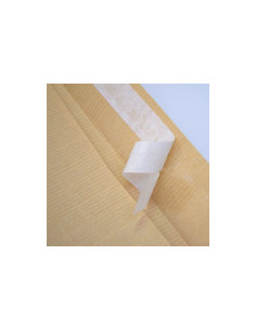 CAJA 100 BOLSAS RADIOGRAFIA (370X450) KRAFT 90 GRS.AUTOSAM. AUTOADHESIVO CON TIRA DE SILICONA SAM 147550