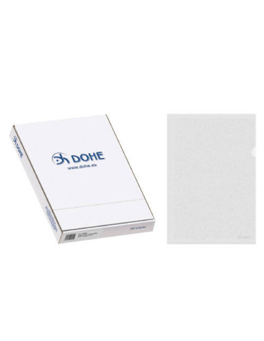 CAJA 100 DOSSIERES UÑERO BASIC FOLIO 225X330 100 U DOHE 90494