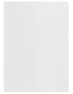 CAJA 100 DOSSIERES UÑEROS POLIPROPILENO TRANSPARENTE PIEL NARANJA A4 RECYCLE 100 MICRAS ESSELTE 627496