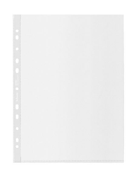 CAJA 100 FUNDAS POLIPROPILENO MULTITALADRO REFORZADA PIEL NARANJA A4 RECYCLE 70 MICRAS ESSELTE 627493