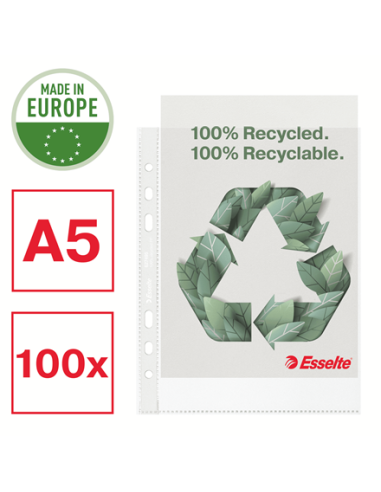 CAJA 100 FUNDAS POLIPROPILENO MULTITALADRO...