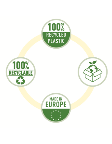 CAJA 100 FUNDAS POLIPROPILENO MULTITALADRO...