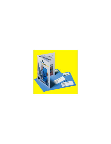 CAJA 100 HOJAS ETIQUETAS IMPRESORA BLANCAS CON...
