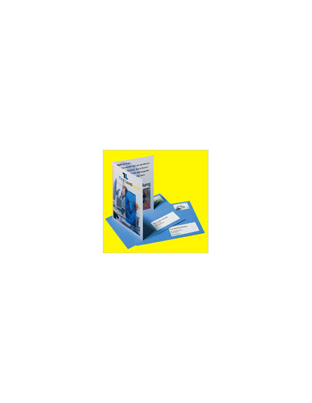 CAJA 100 HOJAS ETIQUETAS IMPRESORA BLANCAS CON MÁRGENES-LÁSER/LÁSER DE COLOR/INYECCIÓN DE TINTA/FOTOCOPIADORAS-70X67 MM TICO LP4