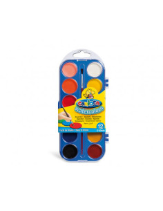CAJA 12 ACUARELAS CARIOCA 42404