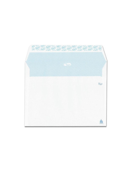 CAJA 250 SOBRES DIN B4 FOLIO (250X353) OFFSET BLANCO 100 GRS. AUTOSAM AUTOADHESIVO CON TIRA DE SILICONA SAM 268400