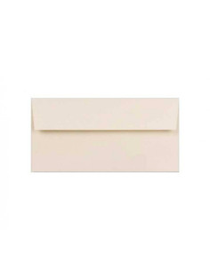 CAJA 250 SOBRES DIN DL (110X220) CREMA VERJURADO 120 GRS. AUTOSAM AUTOADHESIVO CON TIRA DE SILICONA SAM 210620
