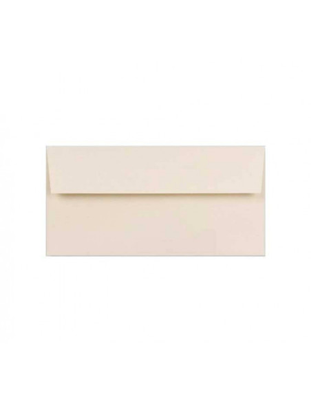 CAJA 250 SOBRES DIN DL (110X220) CREMA VERJURADO 120 GRS. AUTOSAM AUTOADHESIVO CON TIRA DE SILICONA SAM 210620