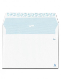 CAJA 250 SOBRES FOLIO PROLONGADO (260X360) OFFSET BLANCO 100 GRS. AUTOSAM AUTOADHESIVO CON TIRA DE SILICONA SAM 268722