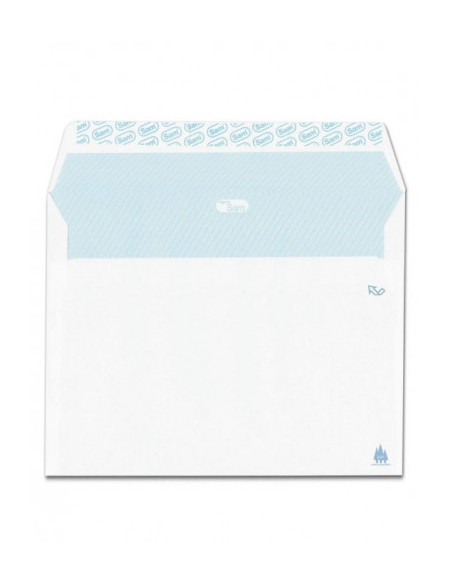CAJA 250 SOBRES FOLIO PROLONGADO (260X360) OFFSET BLANCO 100 GRS. AUTOSAM AUTOADHESIVO CON TIRA DE SILICONA SAM 268722