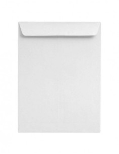 CAJA 250 BOLSAS DIN C4 (229X324) OFFSET BLANCO 100 GRS. AUTOSAM AUTOADHESIVO CON TIRA SILICONA SAM 148809