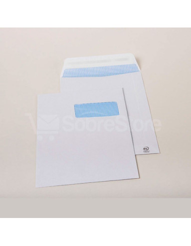 CAJA 250 SOBRES, BOLSAS DIN C4 (229X324) OFSSET...