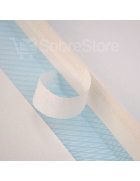 CAJA 250 SOBRES, BOLSAS DIN C4 (229X324) OFSSET BLANCO 100 GRS. V.D. 50X110 B.220 D.20 AUTOSAM AUTOADHESIVO CON TIRA SILICONA SA