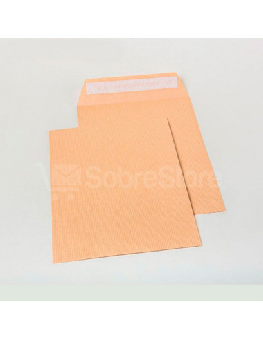CAJA 250 SOBRES, BOLSAS DIN C5 (162X229) KRAFT...