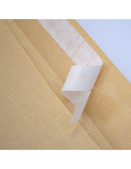 CAJA 250 BOLSAS RADIOGRAFIA (310X410) KRAFT 90 GRS. AUTOSAM AUTOADHESIVO CON TIRA DE SILICONA SAM 145805