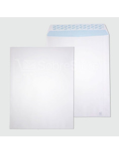 CAJA 250 BOLSAS RADIOGRAFIA (310X410) OFFSET BLANCO 100 GRS. AUTOSAM AUTOADHESIVO TIRA DE SILICONA SAM 147306