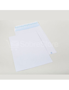 CAJA 250 BOLSAS RADIOGRAFIA (310X410) OFFSET BLANCO 100 GRS. AUTOSAM AUTOADHESIVO TIRA DE SILICONA SAM 147306 2