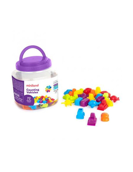 CAJA 72 VEHICULOS 72 MINILAND 5005027370