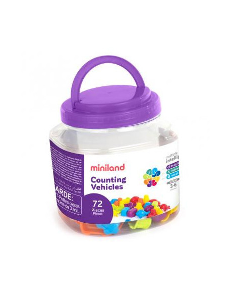 CAJA 72 VEHICULOS 72 MINILAND 5005027370