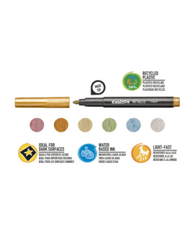 CAJA 8 CERAS CARIOCA BABY CARIOCA 42892