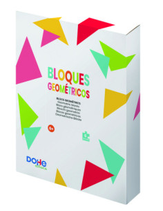 CAJA BLOQUES GEOMÉTRICOS - A PARTIR DE 6 AÑOS.  DOHE 1003