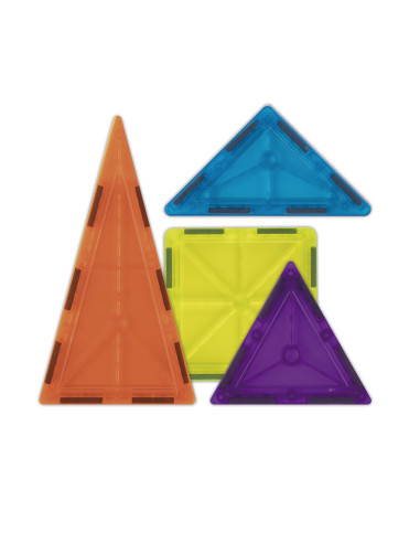 CAJA BLOQUES MAGNETICOS TRANSPARENTES 18PCS...