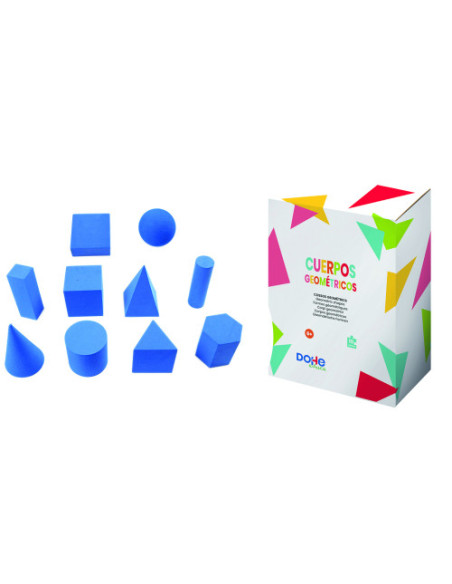 CAJA CUERPOS GEOMÉTRICOS - A PARTIR DE 6 AÑOS DOHE 1006