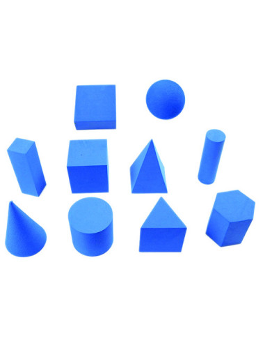 CAJA CUERPOS GEOMÉTRICOS - A PARTIR DE 6 AÑOS...