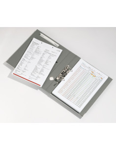 CAJA DE 100 FASTENER AUTOADHESIVO 38X150 MM DURABLE 6908-02 2