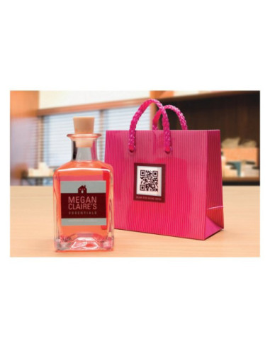 CAJA DE 25 HOJAS ETIQUETAS ADHESIVAS CUBRIENTE...