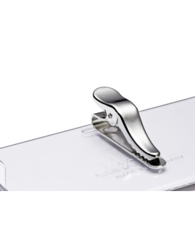 CAJA DE 25 IDENTIFICADORES CON PINZA ROJO 60X90...