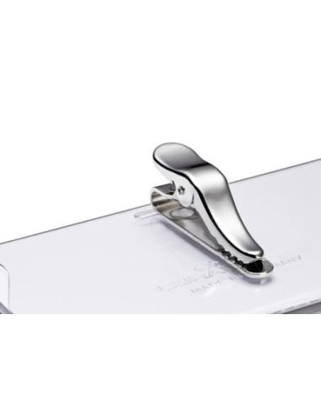 CAJA DE 25 IDENTIFICADORES CON PINZA ROJO 60X90 DURABLE 8106-03