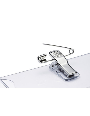 CAJA DE 25 IDENTIFICADORES CON PINZA ROJO 60X90...