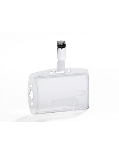 CAJA DE 25 IDENTIFICADORES RIGIDOS CON PINZA...